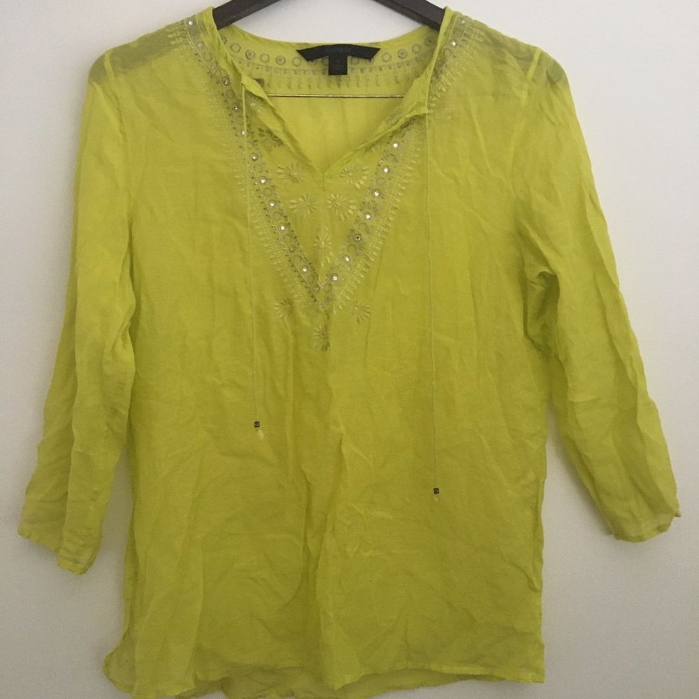 Beach or summer blouse